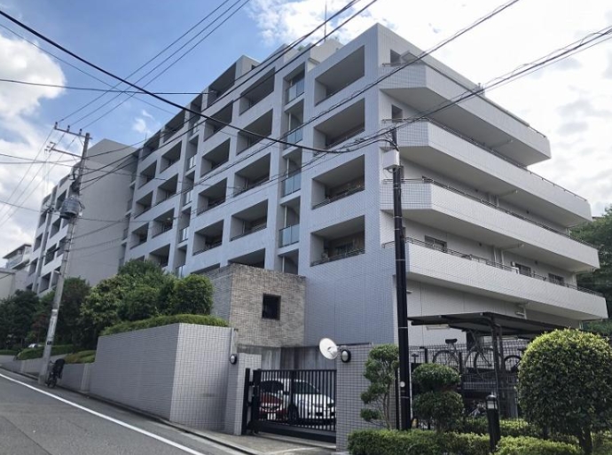 エスタードヒルズ代々木西原の外観写真