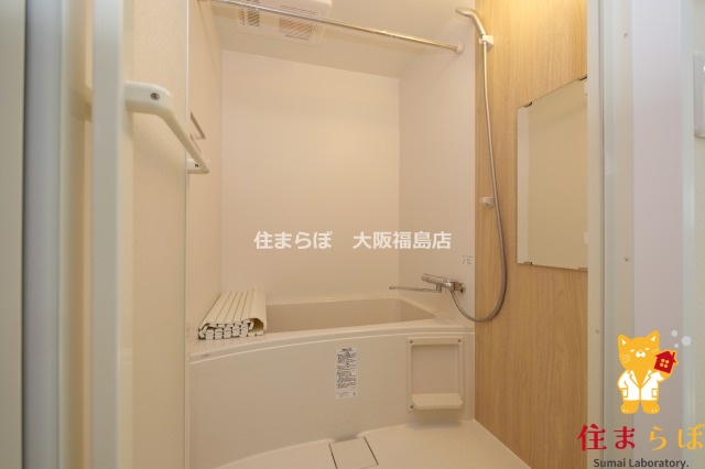 阪神本線 姫島駅 徒歩5分 2階建 築107年の風呂写真