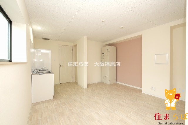 阪神本線 姫島駅 徒歩5分 2階建 築107年の居間写真