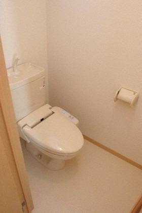 シャーメゾンαVIIのトイレ写真