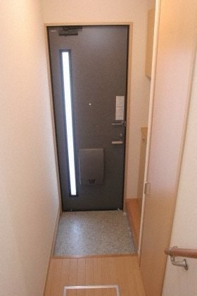 シャーメゾンαVIIの玄関写真