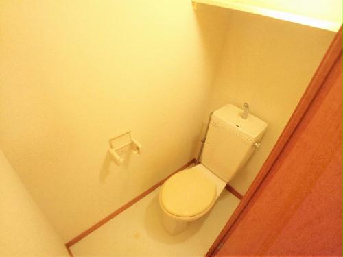 レオパレスmineのトイレ写真