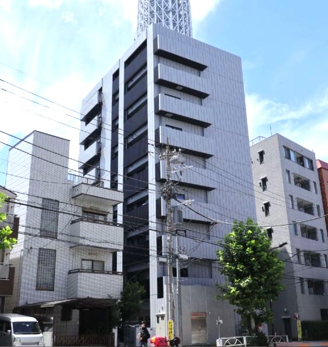 東京メトロ半蔵門線 押上駅 徒歩4分 築5年