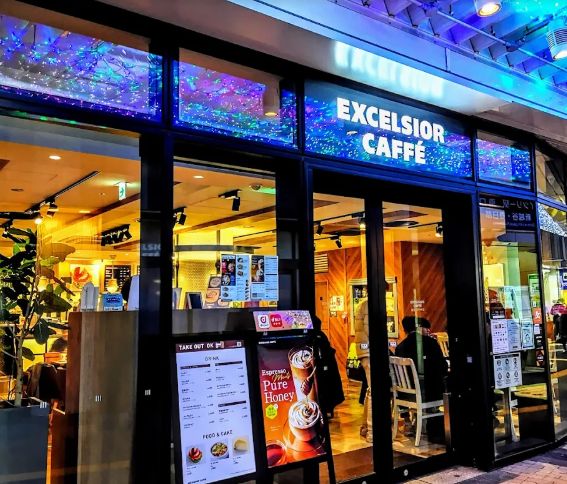 飲食店　エクセルシオールカフェ東京ソラマチ店（飲食店）まで389m