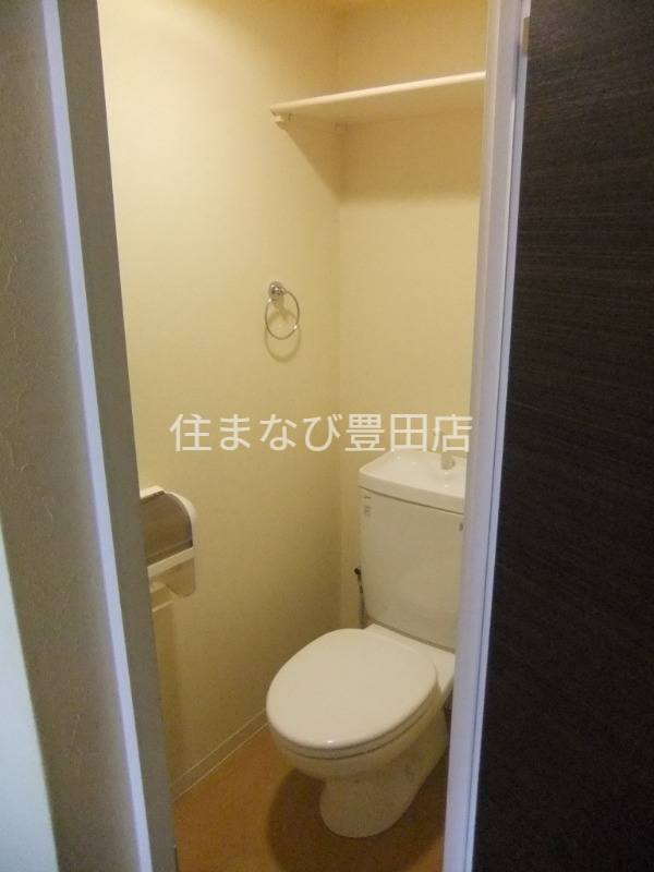 PARQUE HIMORIのトイレ写真