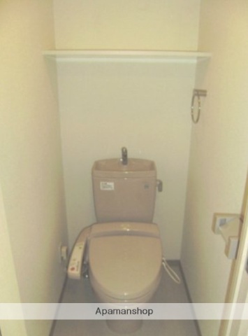 ＪＲ京浜東北線 大森駅 徒歩4分 14階建 築21年のトイレ写真