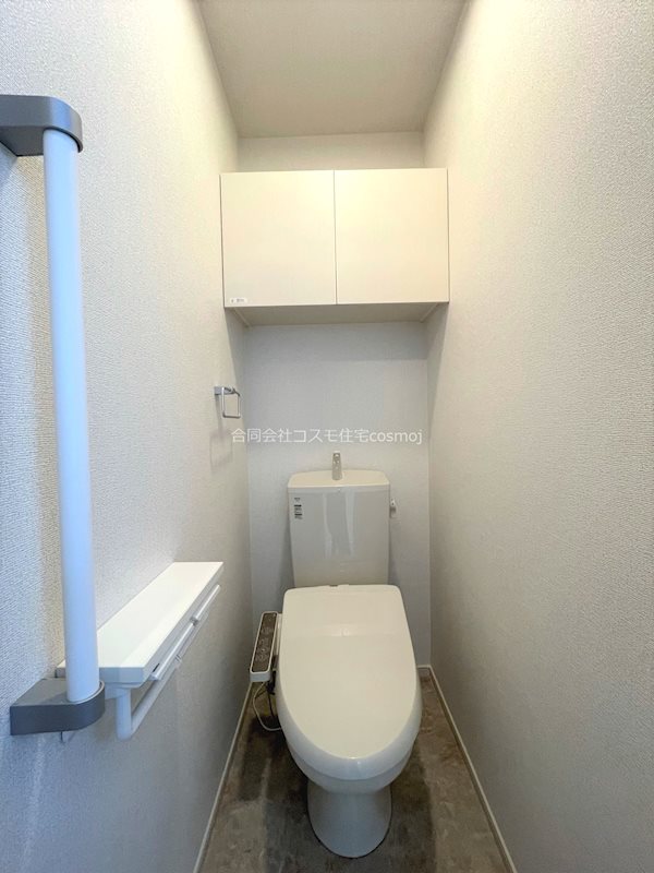 ウォーム八尾木のトイレ写真