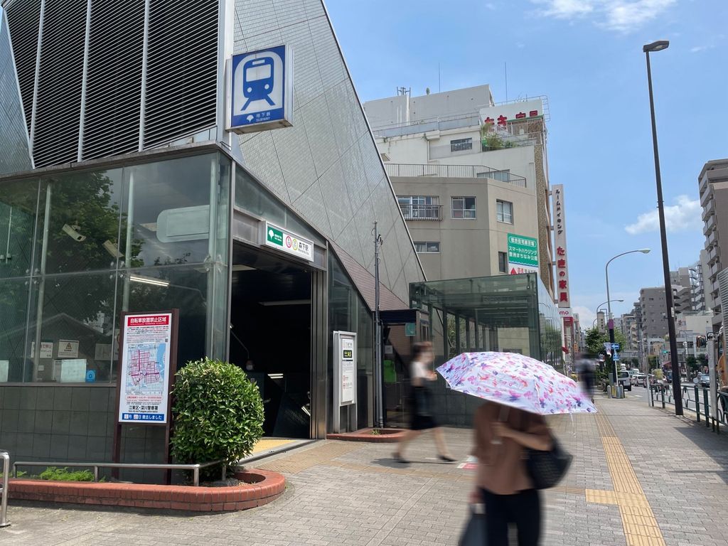 都営大江戸線 森下駅 徒歩5分 11階建 築13年の周辺写真