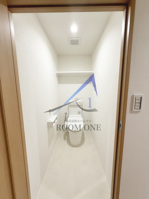 東雪谷マンションのトイレ写真