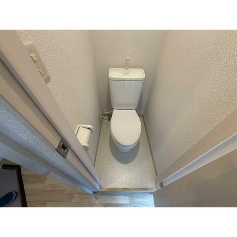 ファインズコート渡田のトイレ写真