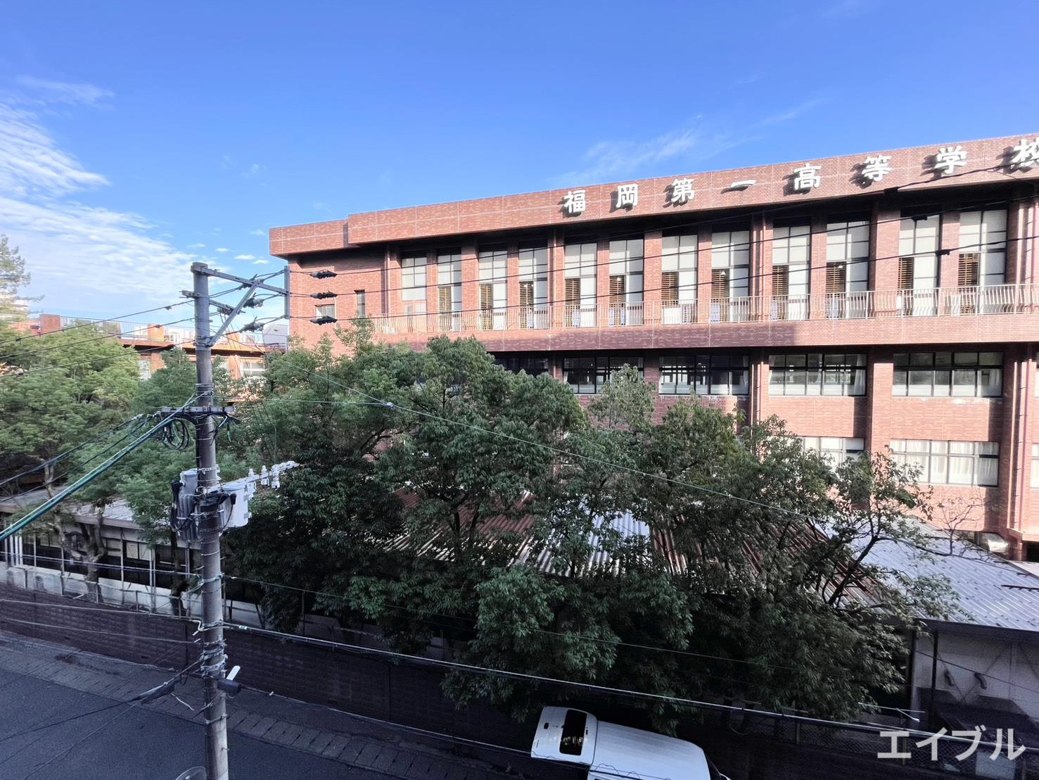 西鉄天神大牟田線 高宮駅 徒歩4分 8階建 築26年のその他写真