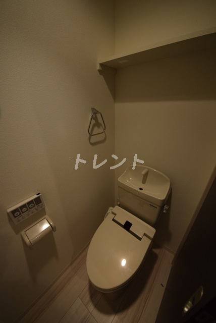 エルスタンザ四ツ谷のトイレ写真
