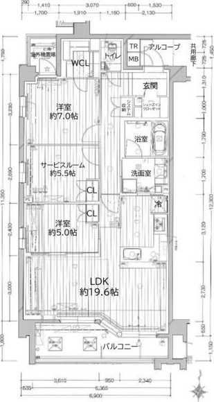 間取り図