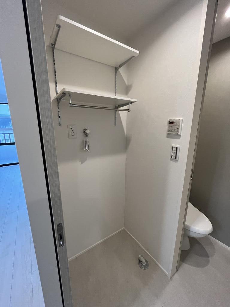 その他　室内洗濯機置場