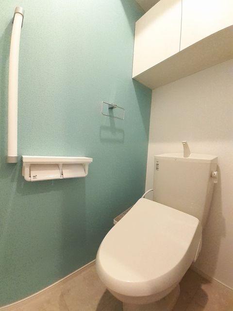 セントラルアベニューのトイレ写真
