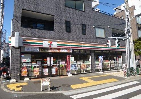 コンビニ　セブンイレブン 墨田文花2丁目明治通り店（コンビニ）まで235m