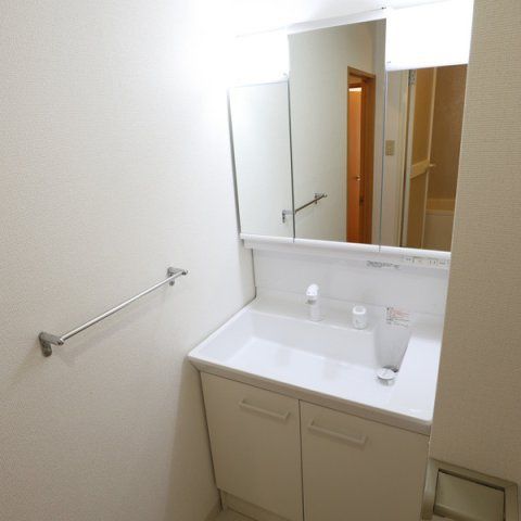 洗面設備　（別タイプ参考写真）パークサイド西池袋　豊島区西池袋２