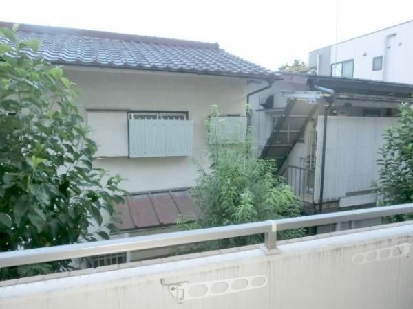 バルコニー　（別タイプ参考写真）パークサイド西池袋　豊島区西池袋２