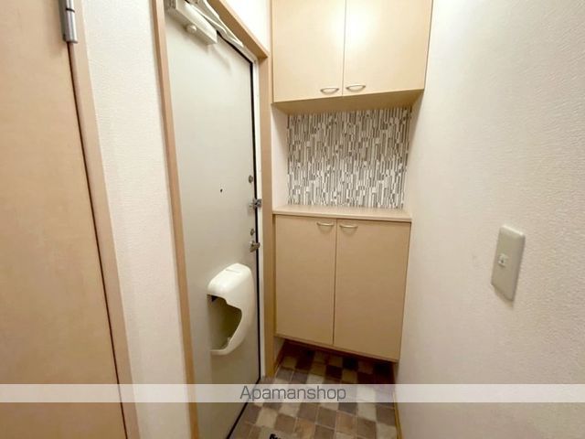 リプルス浜の宮II A棟の玄関写真