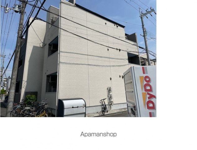 地下鉄谷町線 八尾南駅 徒歩8分 3階建 築9年の外観写真