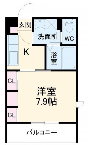 ハルホ東船橋の間取り写真