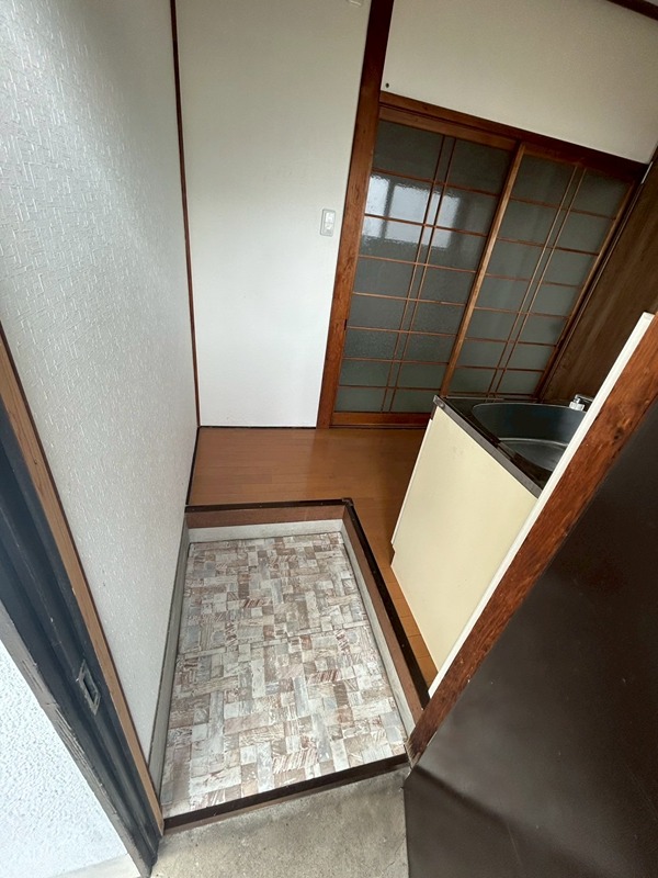 第二グリンハウス杉の玄関写真