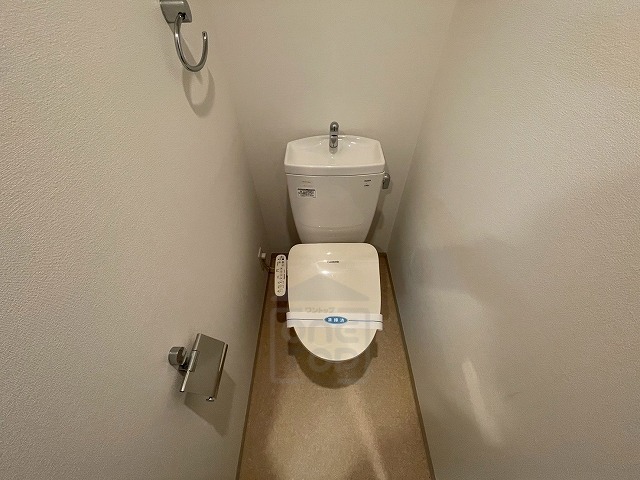 パークフラッツ江坂のトイレ写真