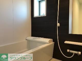 バス・シャワールーム　１Fの室内写真です