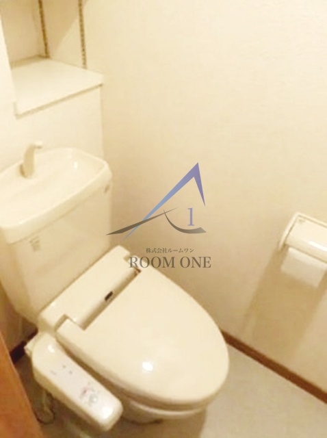 トイレ　トイレです。