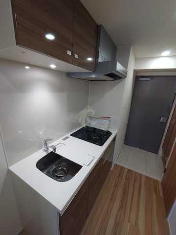 ブラウ南池袋のキッチン写真