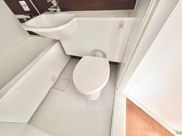 パークシティ上北沢のトイレ写真