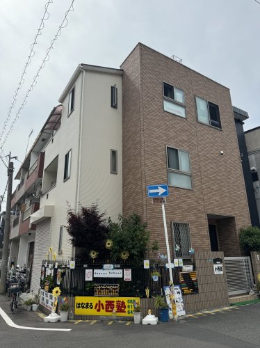 大今里車庫付き貸家の周辺写真