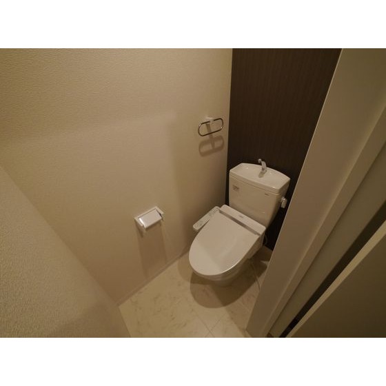 ＪＲ鹿児島本線 春日駅 徒歩15分 3階建 築9年のトイレ写真