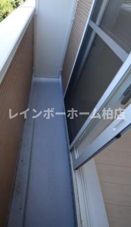バルコニー　バルコニーがあります