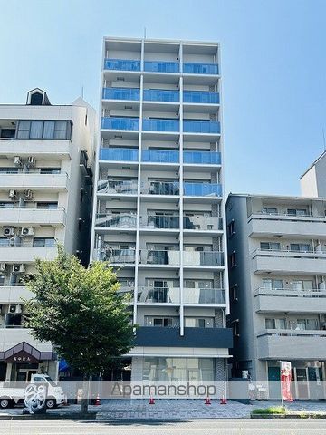 広島電鉄皆実線 比治山橋駅 徒歩13分 10階建 築5年の外観写真