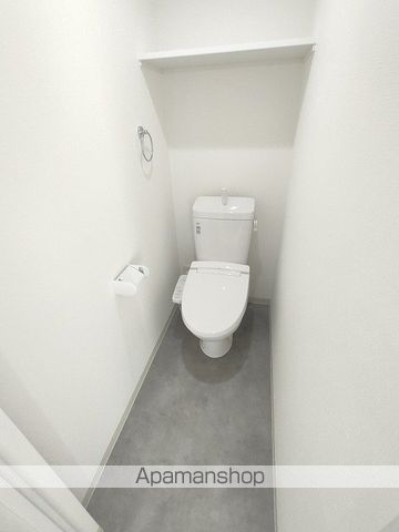 D porta cameliaのトイレ写真