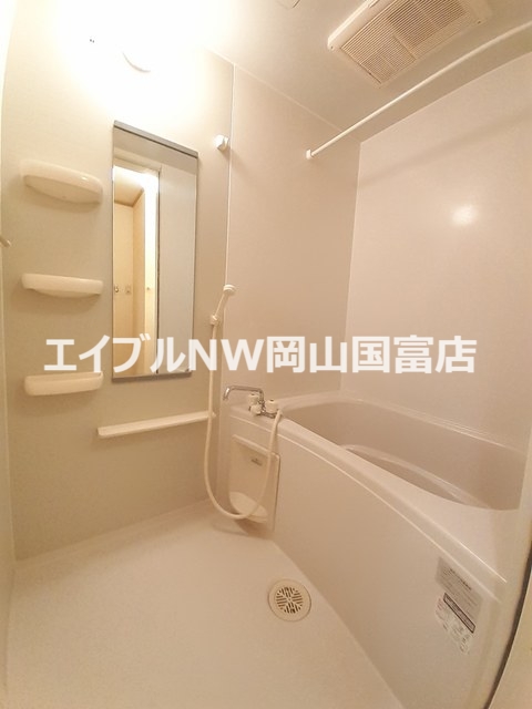 グリーンビレッジB棟の風呂写真