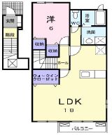 高松琴平電鉄琴平線 太田駅 徒歩32分 2階建 築19年の間取り写真