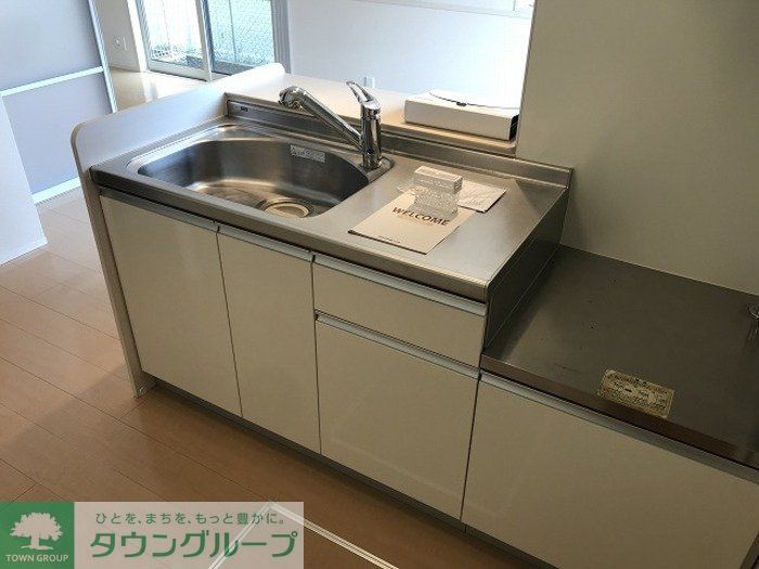 コンフォートヒルのキッチン写真