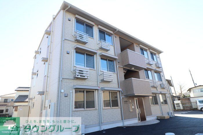 建物外観　お問合せはタウンハウジングまで！※現地待合わせ相談可能