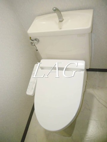 トイレ　トイレです。