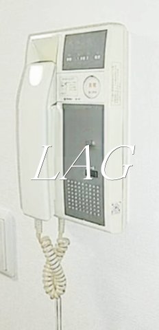セキュリティ　インターフォンです。