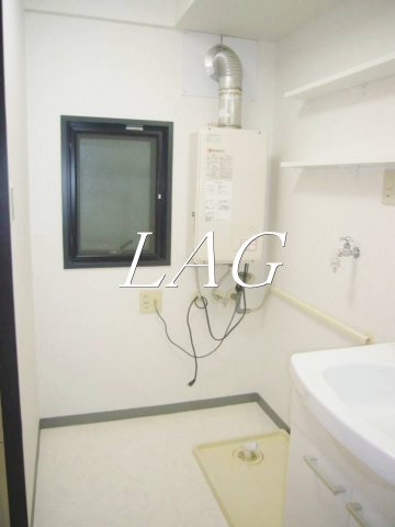 その他設備　洗面所です。