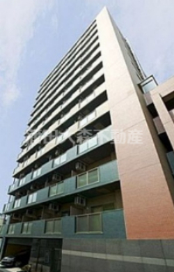 建物外観　2002年4月築　SRC鉄骨鉄筋コンクリート造地上13階建て