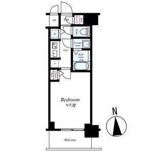 サムティ大阪GRAND EASTの間取り写真