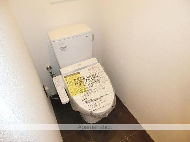 ユーレジデンス東新宿のトイレ写真