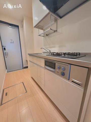 ソルクレスト北参道のキッチン写真