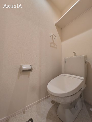 ソルクレスト北参道のトイレ写真