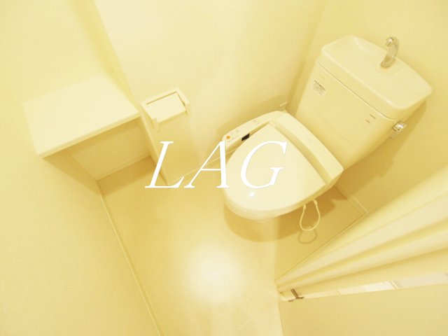 トイレ　トイレです。