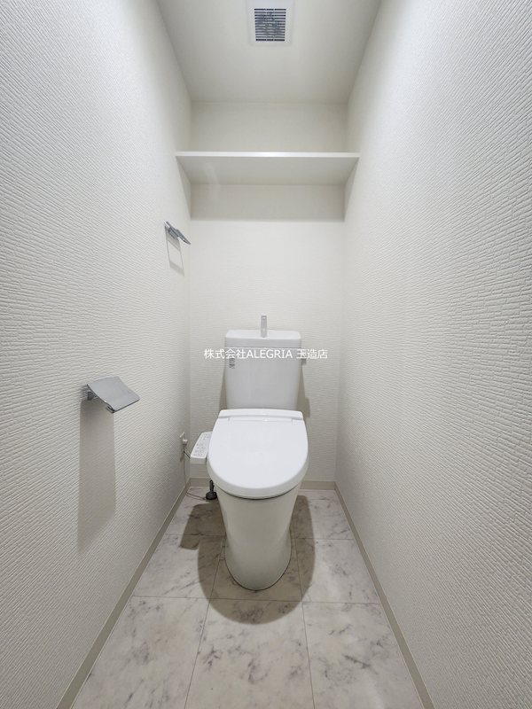 ＪＲ大阪環状線 鶴橋駅 徒歩5分 7階建 築7年のトイレ写真